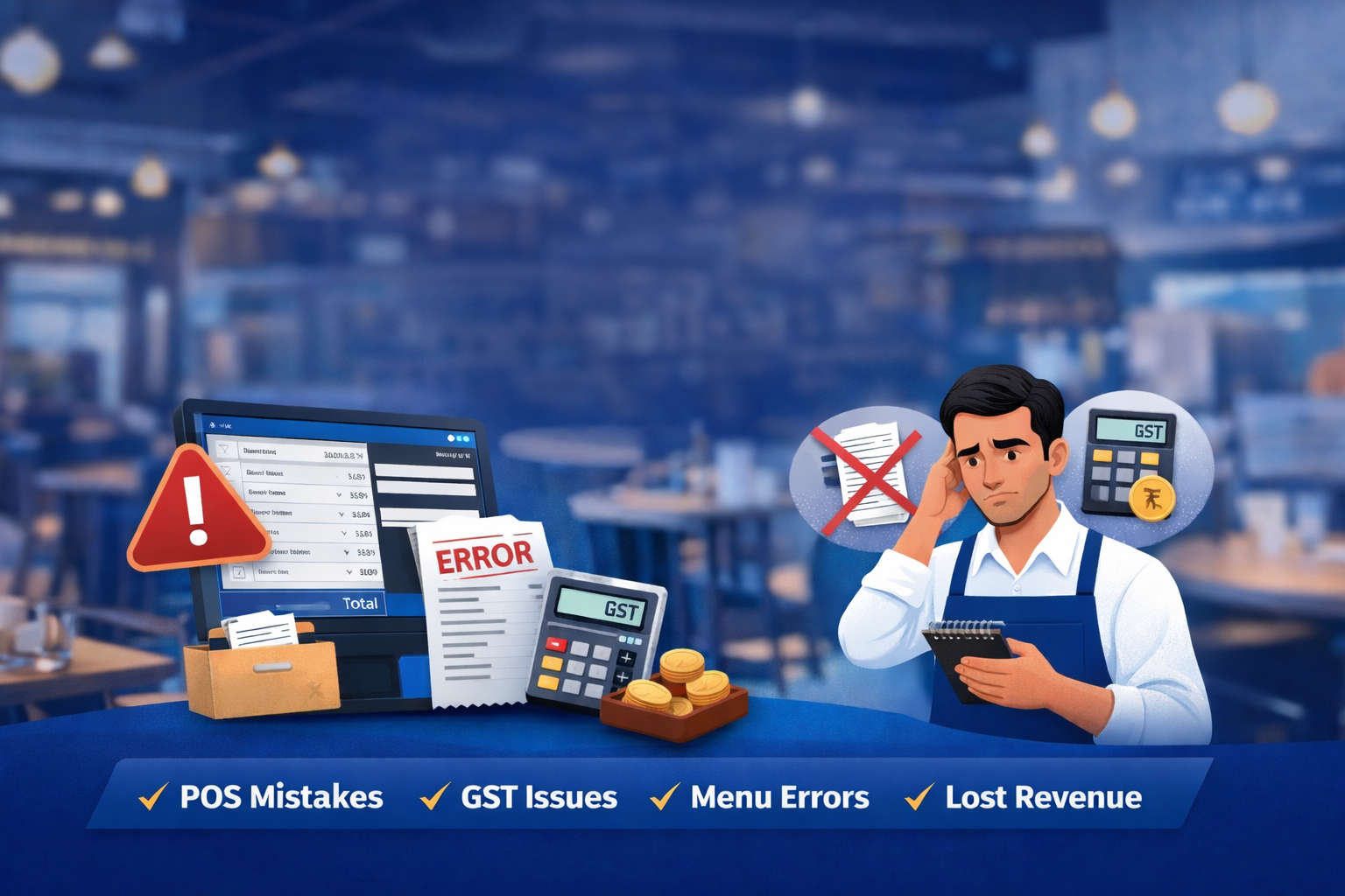 How to Reduce Billing Errors in Restaurants | Expert Advice